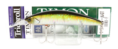 Jackall Timon Tricoroll GT 88 MD-F Floating Lure Tennessee (4385)