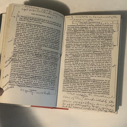THE BOOK NAMED THE GOVERNOR (Everyman’s Library) by Thomas Elyot 1975 HC/DJ - Picture 10 of 15