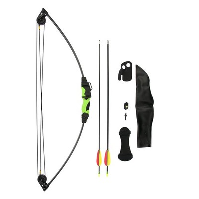 Kinderbogen Pfeil und Bogen STRONGBOW Grasshopper - 12 lbs - Compoundbogenset