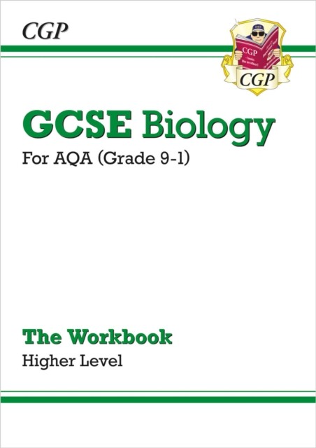 GCSE Biology: AQA Workbook - Higher by CGP Books (Paperback Book)