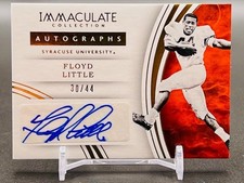 2016 Panini Immaculate Collegiate Football Cards - Checklist Added 12