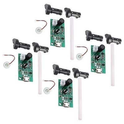 For Ultrasonic Project Repair 4PCS Mist Maker Driver Board Kit Replacement Part
