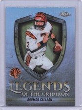 2025 Topps Chrome Boomer Esiason Legends of the Gridiron Refractor Bengals LOG-6