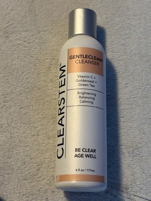 CLEARSTEM - GENTLECLEAN Vitamin C Infused Calming Wash - Facial Cleanser, Makeup