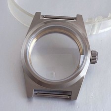 Aviator Pilot 38mm Sapphire 20ATM Watch Case California Dial Fit NH35 ETA2824