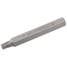 Image of Draper T40 x 75mm Torx Star 10mm Insert Bit for Mechanic's Bit Sets 33361