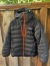 Patagonia Grade VII Down Parka Mens Large Bla...