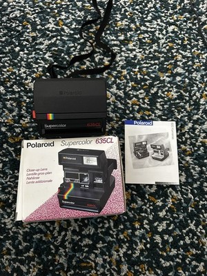 Polaroid Supercolor 635CL neuwertig keine Gebrauchsspuren mit OVP  