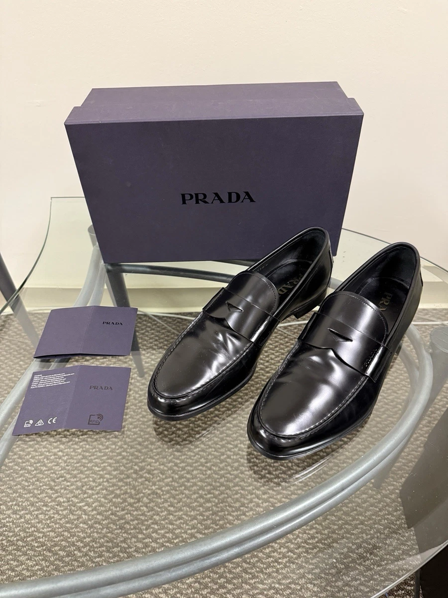PRADA Leather Dress Shoes for Men for sale | eBay display picture 3
