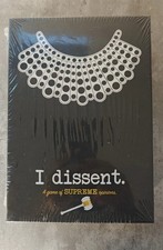 I Dissent Board Game: A Game of Supreme Opinions Ruth Bader Ginsberg Sealed