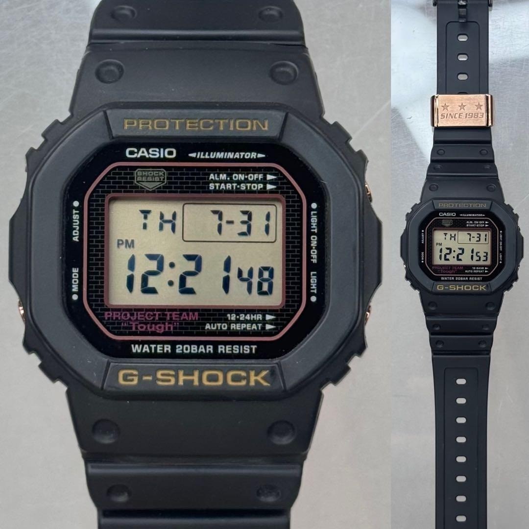 Casio DW-5030C-1JR 48.9mm Black Resin Men's Wristwatch for sale