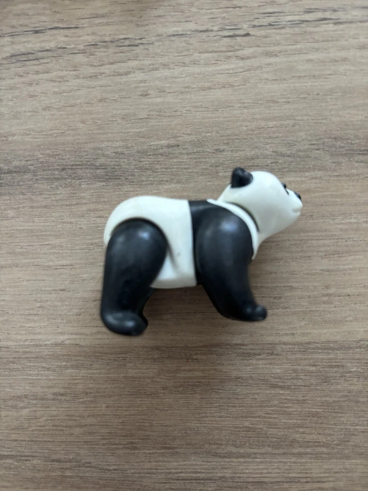 Lot 5 Animaux Sauvages Playmobil Zoo Savane Safari Éléphant Zèbres Lion Panda - Photo 2/4