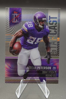 Adrian Peterson 2024 Topps Signature Class #SC-21 Star Cast