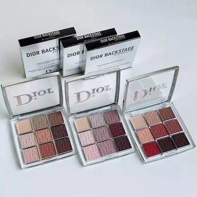 Dior Backstage Eye Palette 9色入り Dior Backstage Eye Palette 9 color eyeshadow palette 001# 002# 003