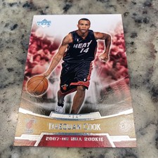 2007-08 Upper Deck #7 DAEQUAN COOK Rookie Miami Heat *NV05A