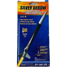 Estes Silver Arrow Rocket Launch Set New Opened Box