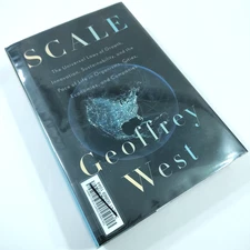 Scale [VG/HC] Geoffrey West - Universal Laws of Growth Innovation Sustainability