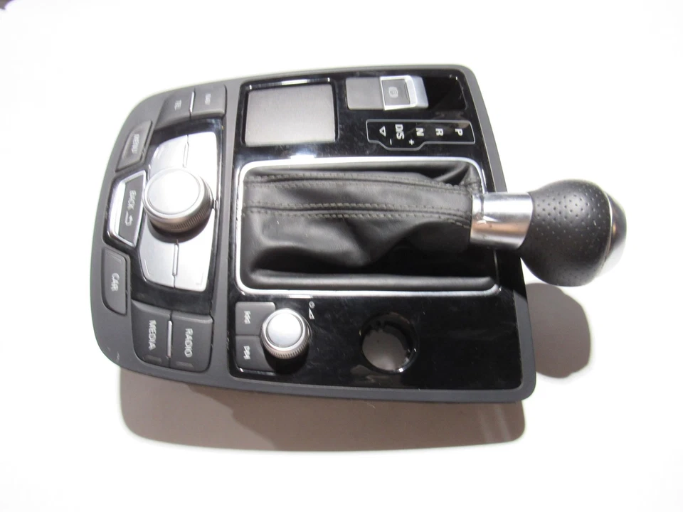 Audi RS7 C7 2017 Transmission Shifter Media Control Panel Switch Knob 12-18 | - Image 4 of 4