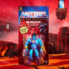 Masters of The Universe Origins He-Skeletor Multiverse Keldor MOTU Limited Ed