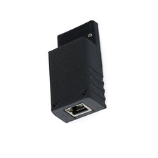 1PC Black Portable Broadband Adaptor Simulator For ETH2GC Gaming Accessories;