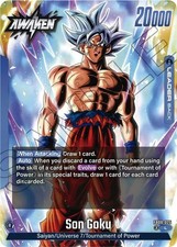 Son Goku FB09-037 Prices | Dragon Ball Fusion World Dual Evolution