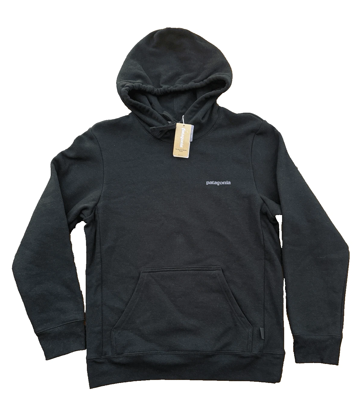 Patagonia Fitz Roy Icon Uprisal Hoodie Ink Black Mens XS / Womens Small NEW