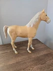 Marx Johnny West Thunderbolt Palomino Horse Tan White Mane