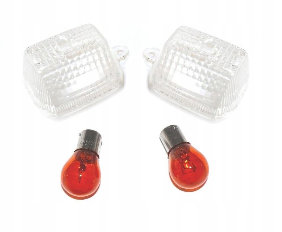 Verre de clignotant KAWASAKI ZX-9R anti-jaunissement - Réparation éclair de vos feux