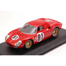 FERRARI 250 LM N.81 ACCIDENT