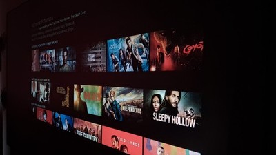 Optoma HD143X Home Entertainment DLP-Projektor, 3D 1080p