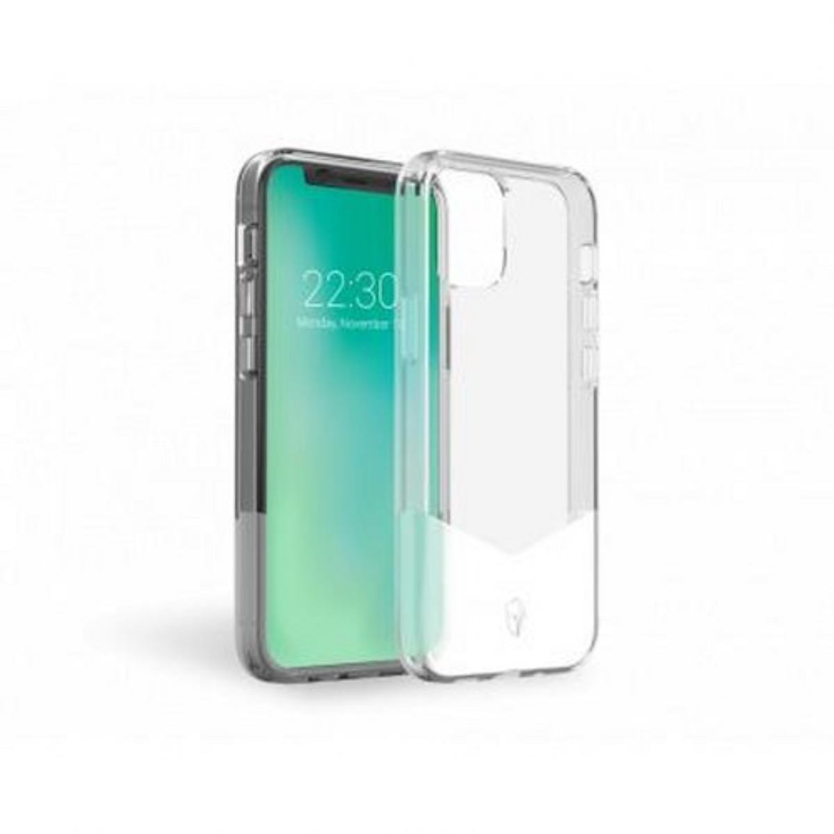 Coque renforcée iPhone 12 mini avec angles antichocs et transparence PURE