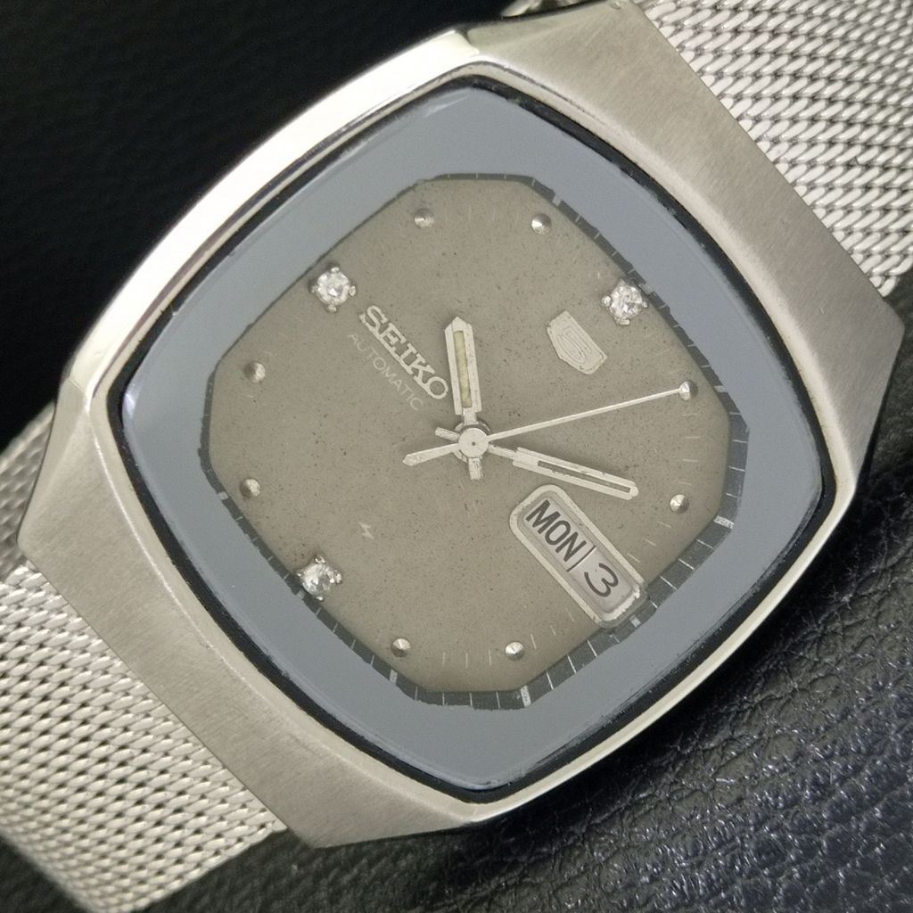 5 JAPAN a702115-1 WATCH AUTOMATIC 7009A SEIKO DIAL ORIGINAL MENS VINTAGE - vintagewatches.pk