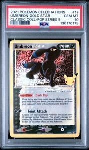 Umbreon Celebrations Psa 10 | eBay
