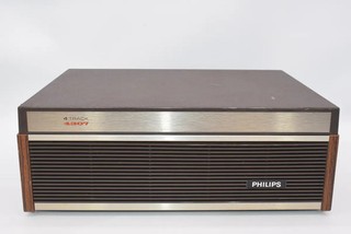 Vintage Philips N4307 4 Track Reel to Reel Tape Recorder Player