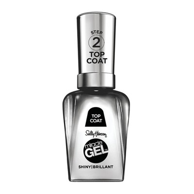 Sally Hansen Miracle Gel Nail Polish (SHINY BRILLIANT TOPCOAT #101) RARE - NEW!!