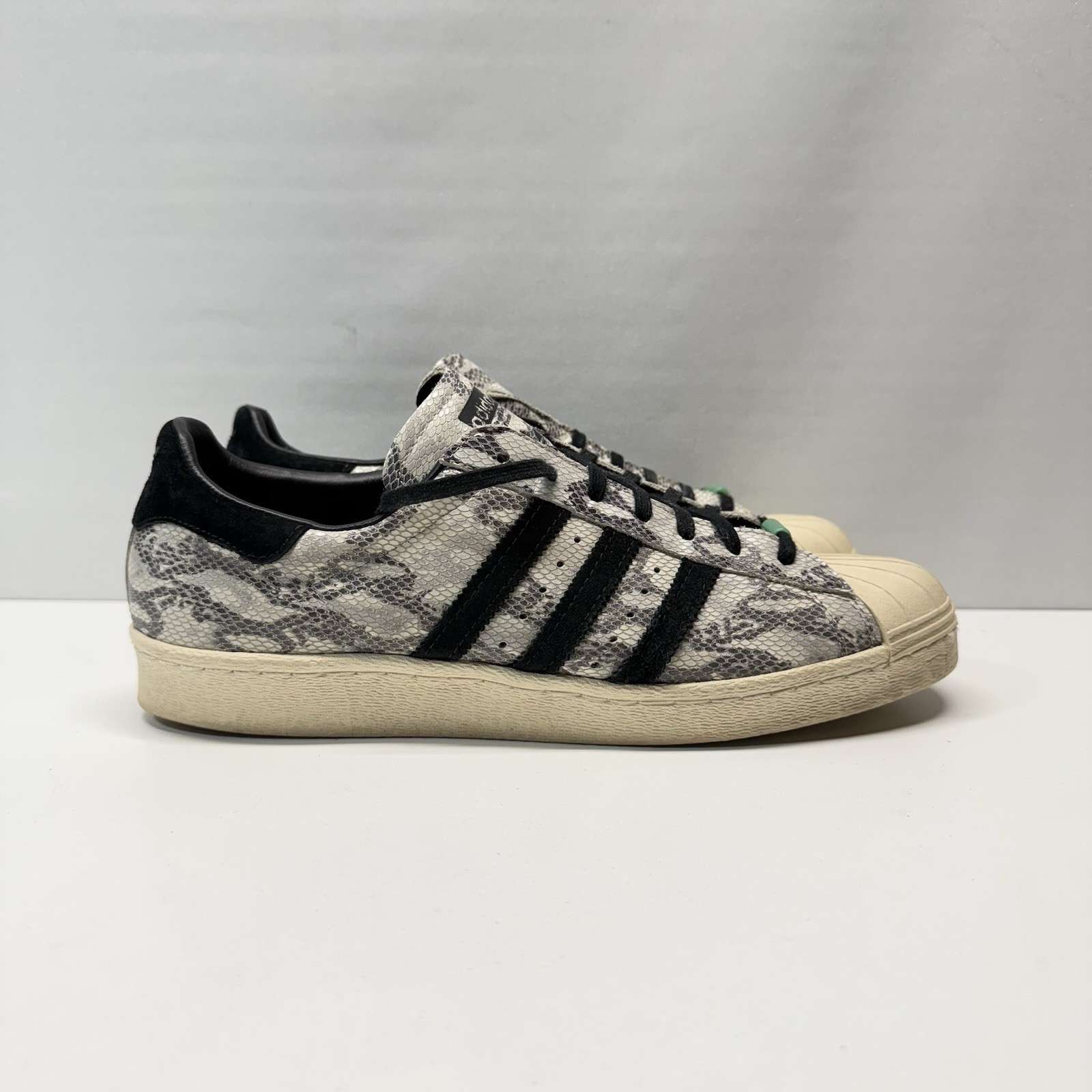 adidas Men Python Superstar Jade Snakeskin Sneake… - image 3