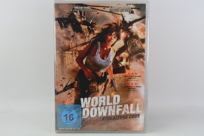 WORLD DOWNFALL DVD (APOCALYPSE CODE) EXPLOSIVER ACTION-THRILLER