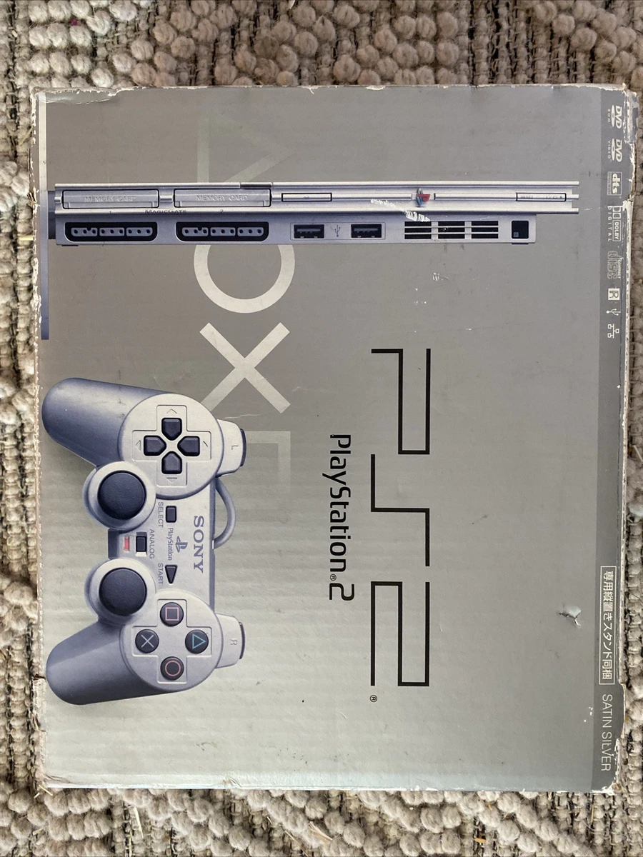 PlayStation 2 - Slim NTSC-J Silver Video Game Consoles for sale | eBay