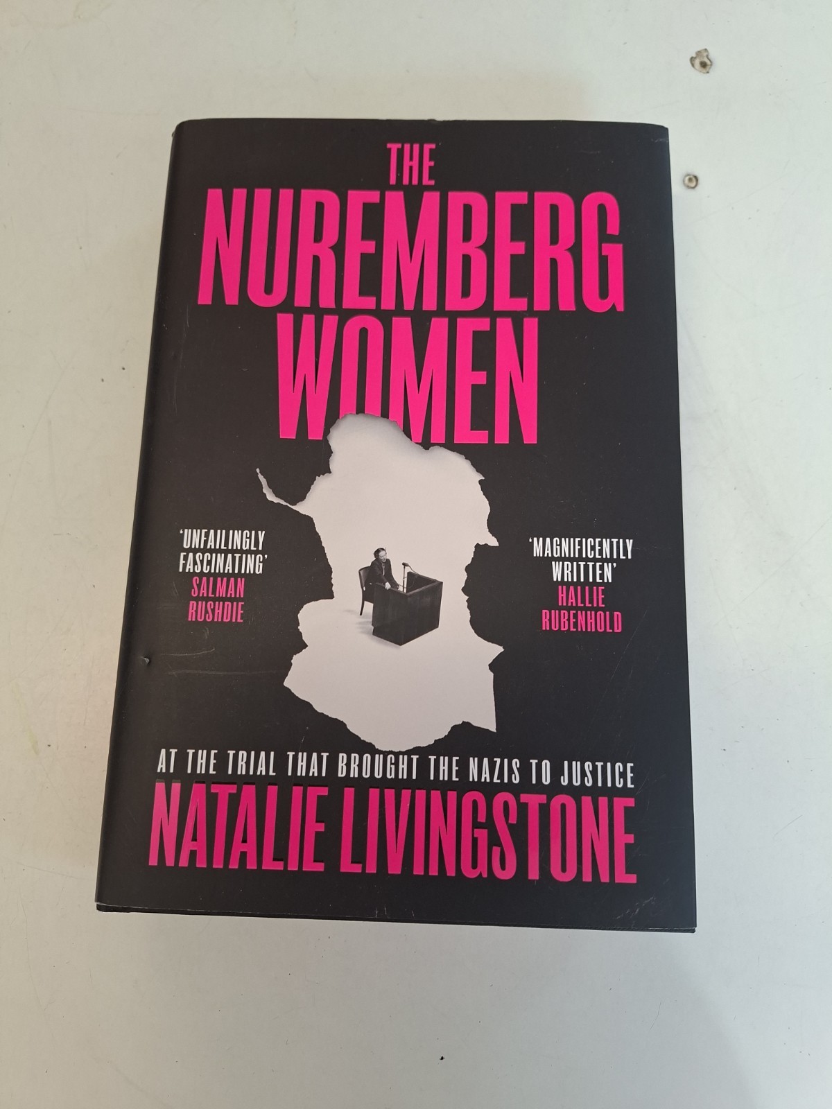 The Nuremberg Women by Natalie Livingstone Hardback Brand New(f