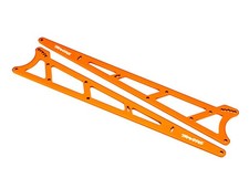 Traxxas 9462A - Wheelie Bar Side Plates, Orange