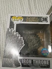 Funko Pop! Game of Thrones Iron Throne #38 NYCC Exclusive Limited Edition