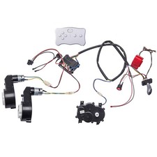 Kids Ride On Car 12V DIY Modified Harness Complete Set of Remote Control Circ...