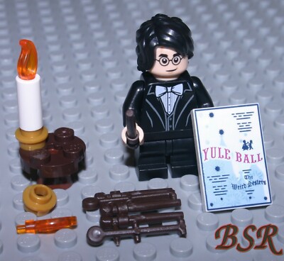 SB15-4) LEGO  Harry Potter  Minifig / Figur: Harry Potter aus 75981 & NEU !