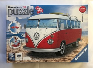 volkswagen 3d puzzle