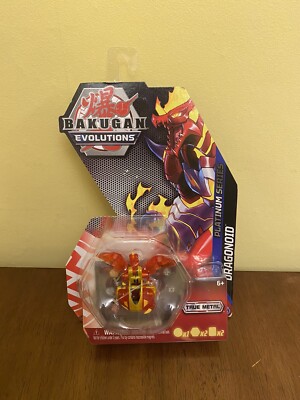 Bakugan Evolutions Platinum Series Dragonoid True Metal *NEW*