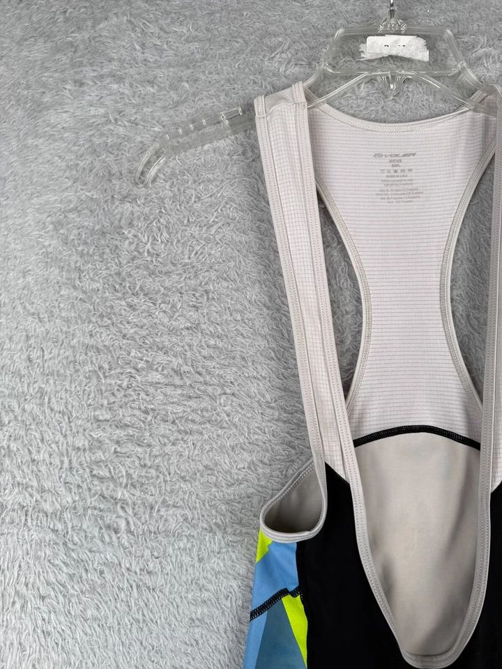 Шорты-комбинезон Voler мужские велосипедные маленькие черные зеленые синие нейлоновые смесь спандекса с подкладкой - Изображение 3 из 4