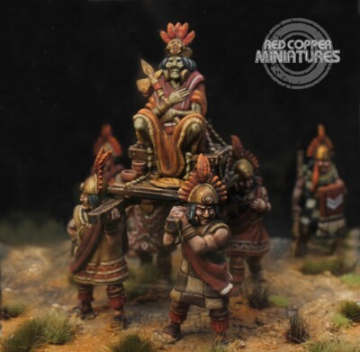 Inca Empire 15mm & 28mm   Redcopper Miniatures, Tabletop Wargaming