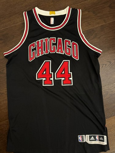 Nikola Mirotic game worn jersey chicago bulls 2xl adidas vintage milano nba - Imagen 2 de 4
