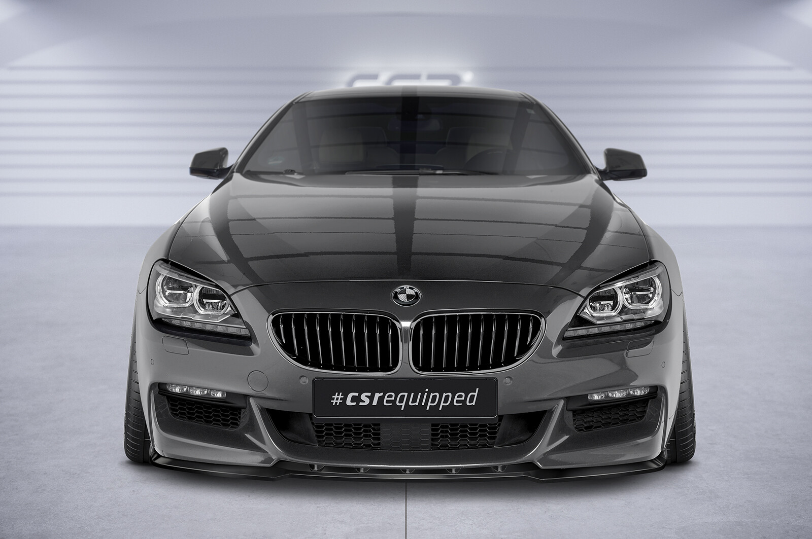 Cup Spoiler Lippe Front Glossy für BMW 6er F12/F13/F06 CSL598-G | eBay