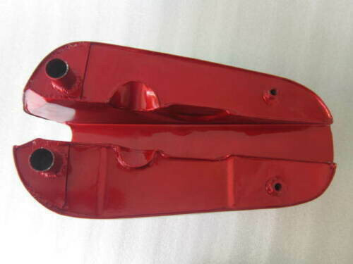 Matchless G12 CSR Competition Chrome & Painted Fuel Petrol Tank - Foto 9 di 9